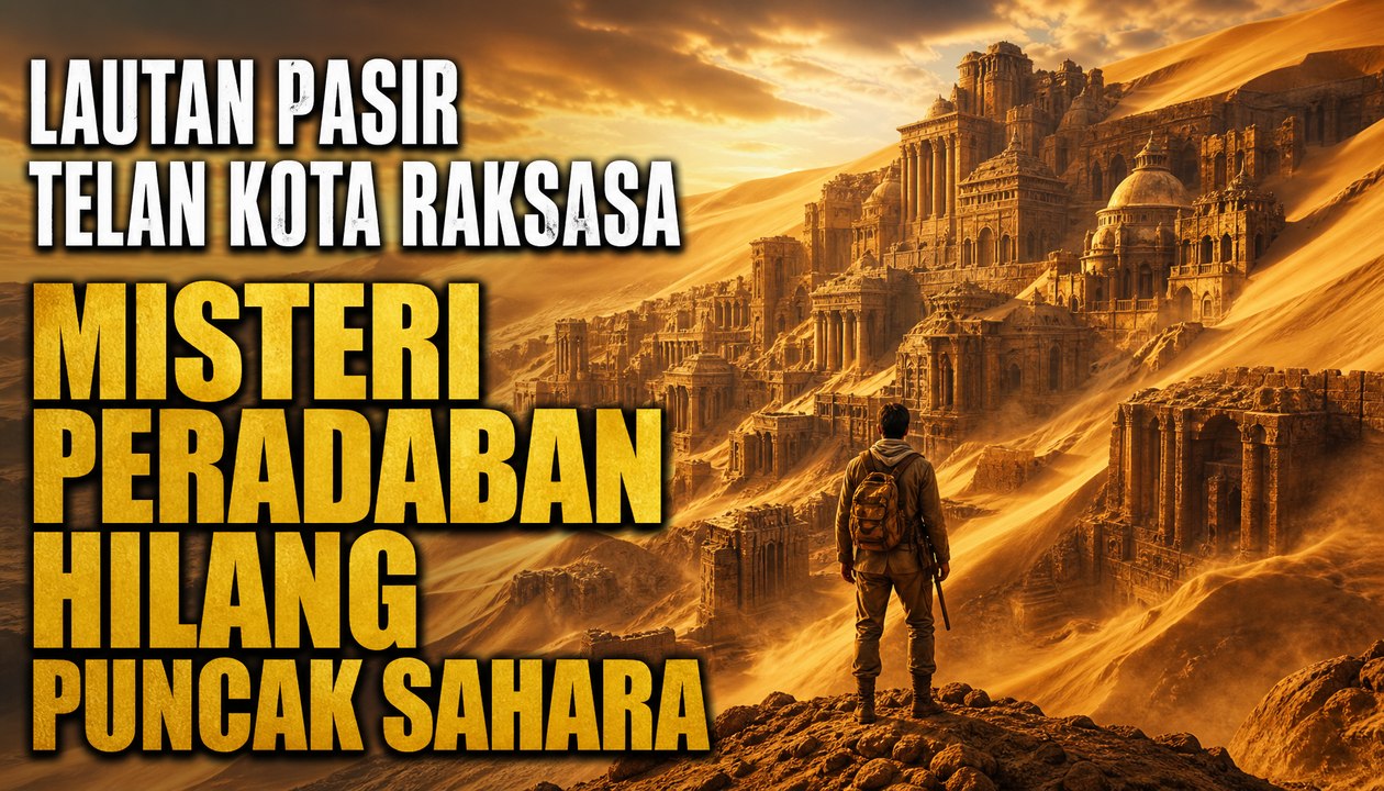 Lautan Pasir yang Menelan Kota Kuno: Misteri Kolosal di Afrika Utara