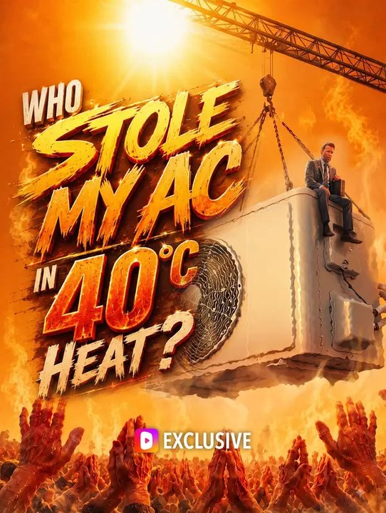 Who Stole My AC in 40°C Heat? | Komplette Serie | Short Drama Deutsch