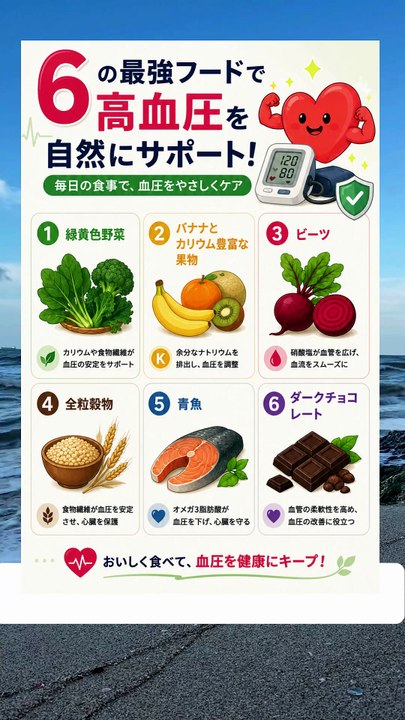 血圧を下げる？毎日食べたい自然派食品6選