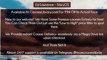(Courseslibrary.com)Ed Lawrence – StoryOS