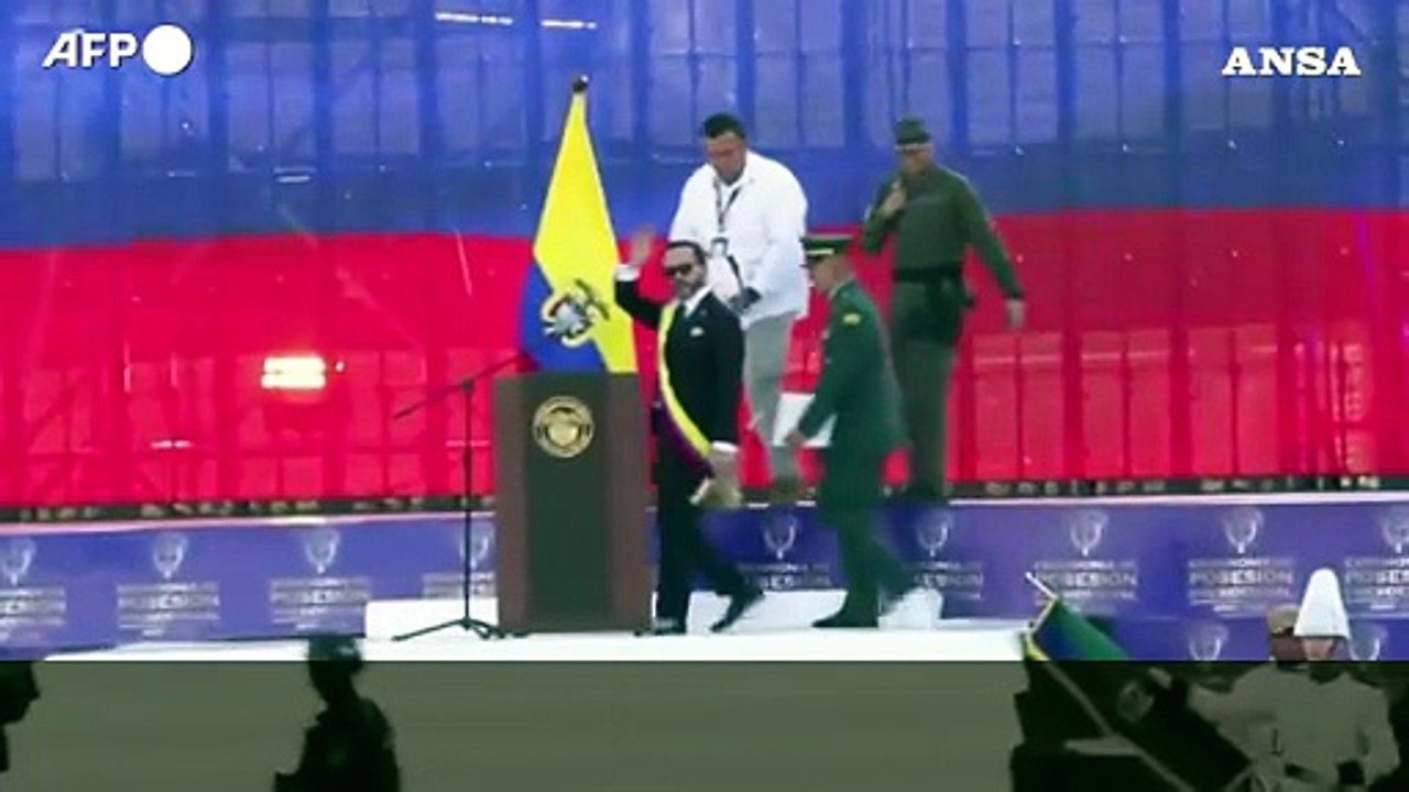 De la Espriella: "In Colombia torneranno ordine, autorità e libertà"