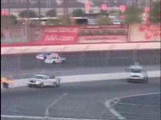 Super Trucks  Main Race Footage Toyota Speedway Final Laps