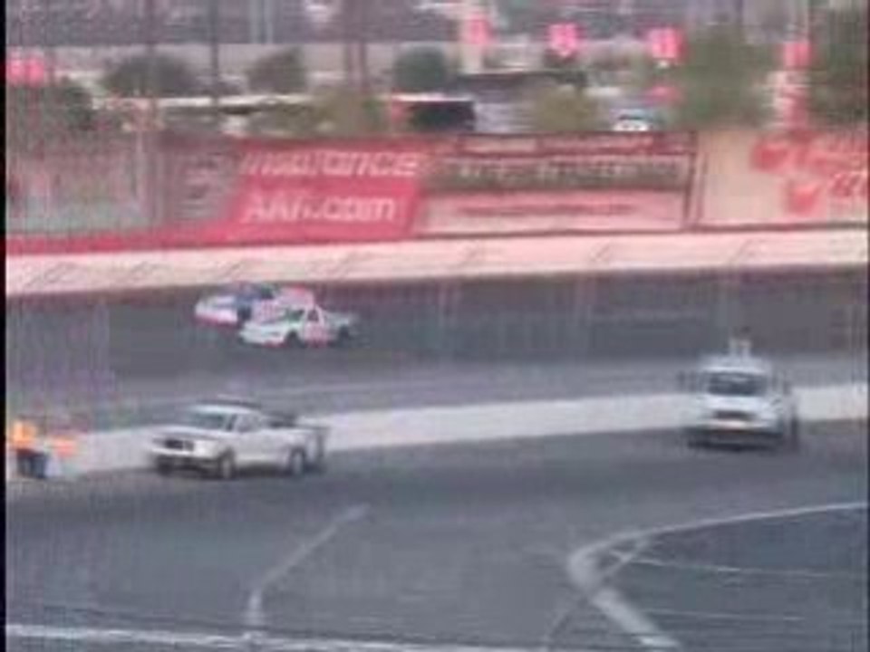 Super Trucks  Main Race Footage Toyota Speedway Final Laps