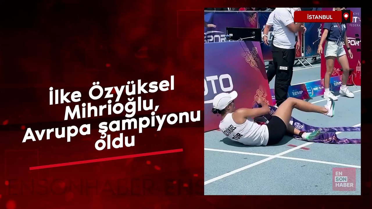 İlke Özyüksel Mihrioğlu, Avrupa şampiyonu oldu
