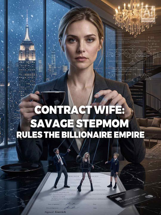 Contract Wife: Savage Stepmom Rules the Billionaire Empire - Full Episode