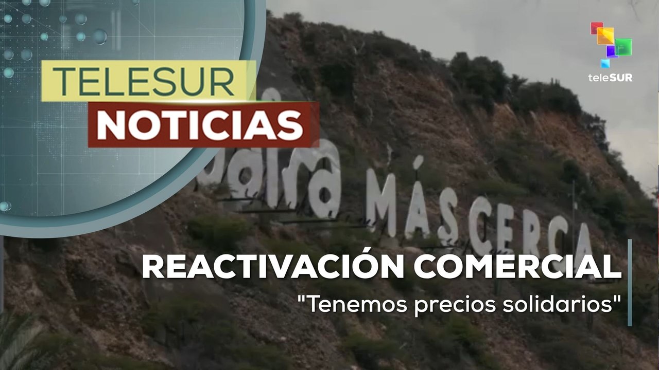 Comercios sin daños en La Guaira retoman sus actividades