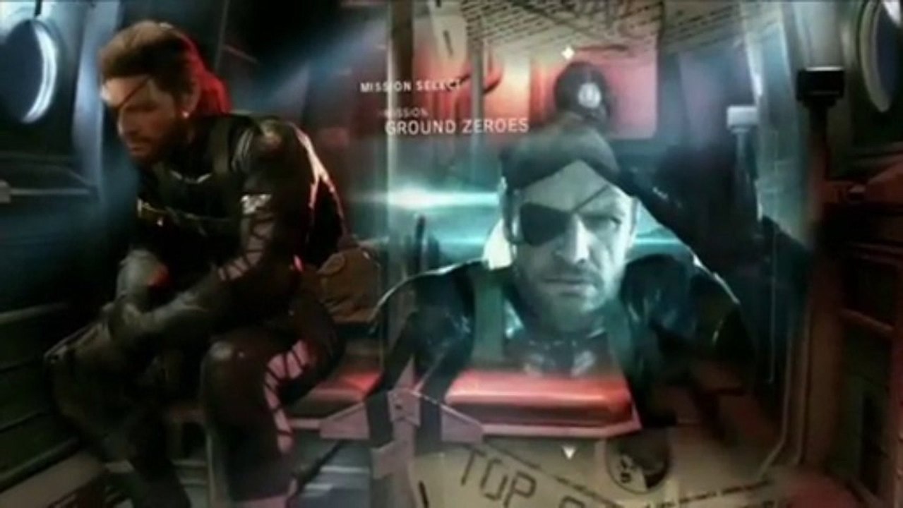 Metal Gear Solid V - TGS 2013 XBox One Gameplay