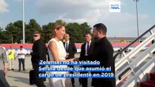 Zelenski pisa por primera vez Serbia, el país europeo que aún no ha roto con Putin