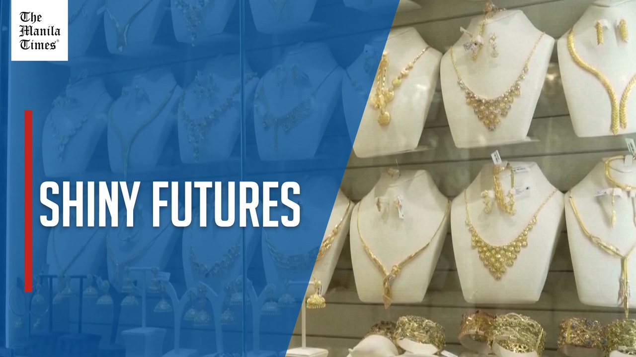 Gold, silver prices up