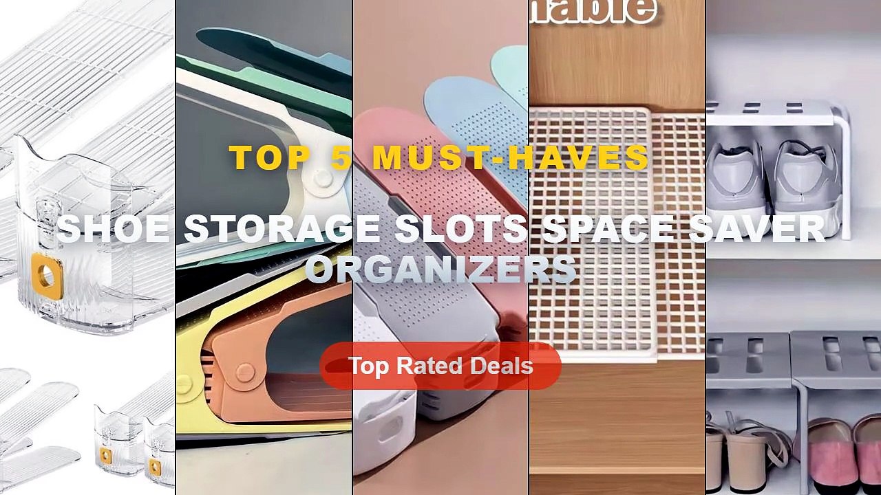 Top 5 Best Shoe Storage Slots Space Saver Organizers (Must Have ...