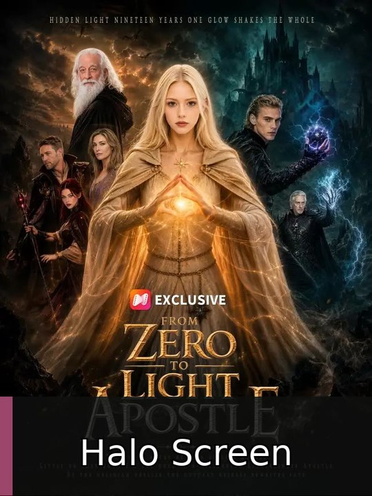 From Zero to Light Apostle !! #englishsub #fullmovie🍿🍿🍿 | Halo Screen