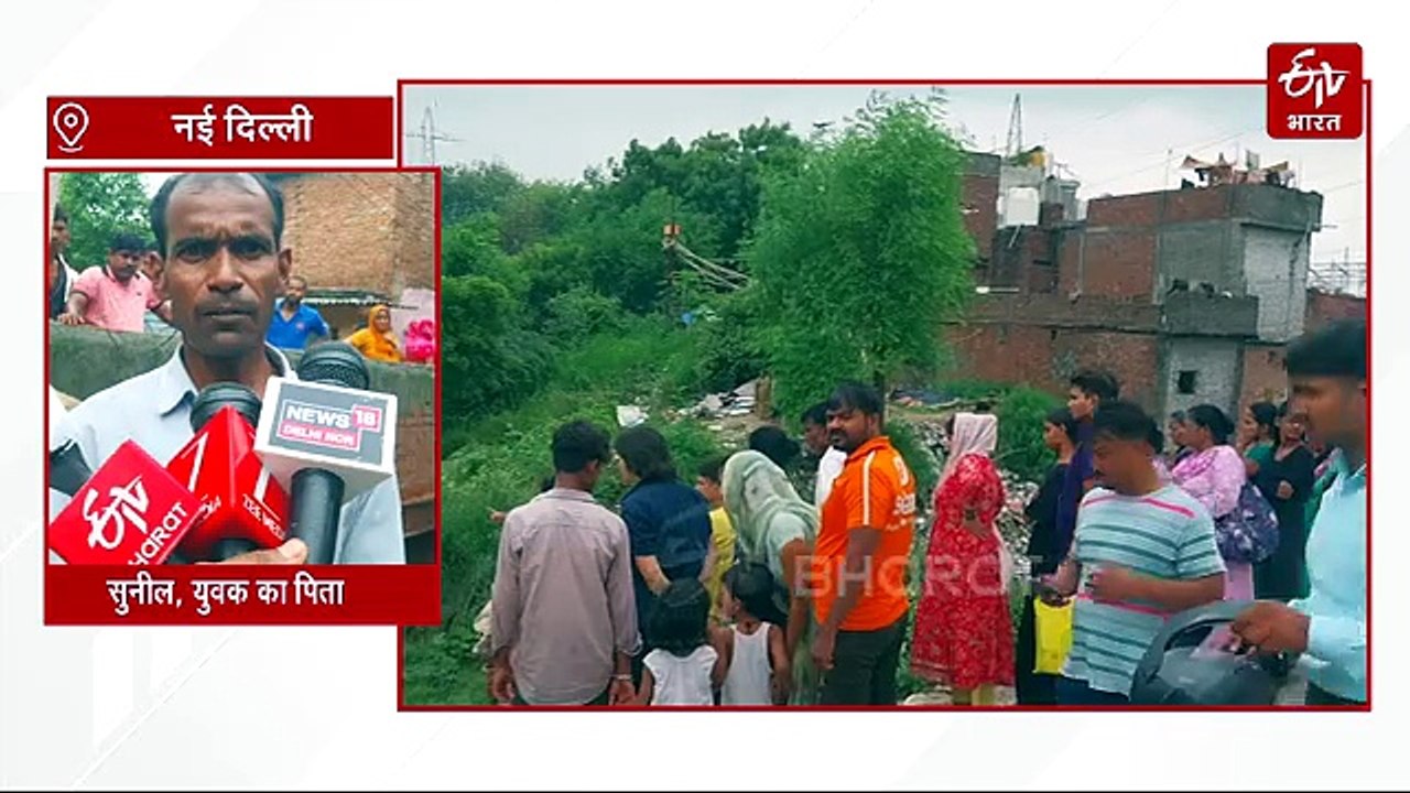 दिल्ली में भारी बारिश का कहर, नाले में बह गया युवक, तलाश जारी