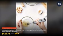 Don't Buy Electric Milk Frothers For Coffee At Home Before Watching This!