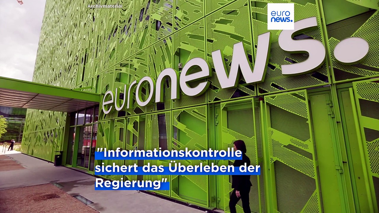 Exklusiv: Tichanowskaja sieht Euronews-Verbot als 'Rache' Lukaschenkos