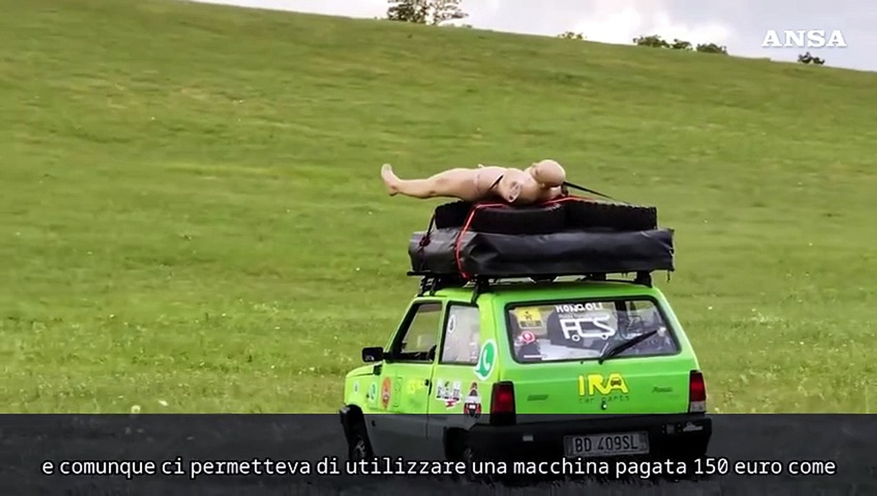 Da Bolzano alla Mongolia con una Panda da 150 euro