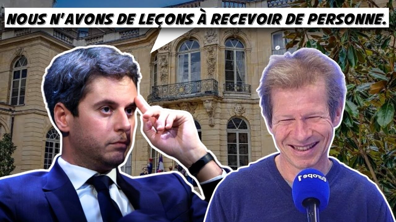 Quand Jancovici calmait les ardeurs d'Attal par médias interposés