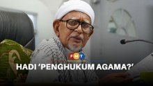 Pemimpin DAP bidas Hadi ‘ambil kerja tuhan, penghukum agama’