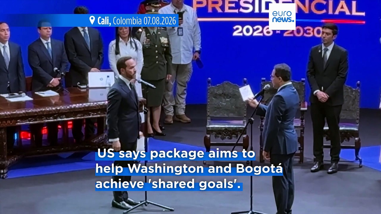 US intends to send $1 billion in aid to Colombia following de la Espriella's inauguration