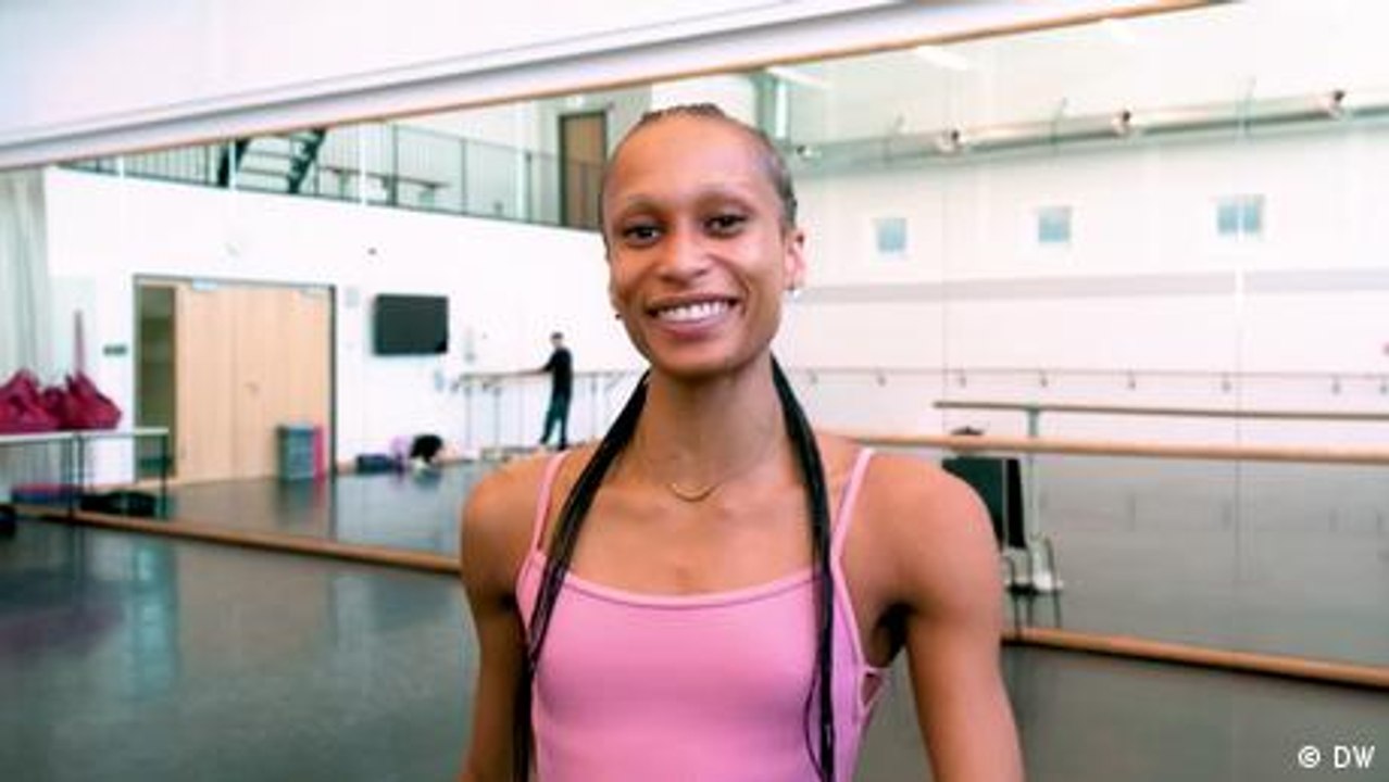 Grenzgängerin: die Ballett-Tänzerin Leroy Mokgatle