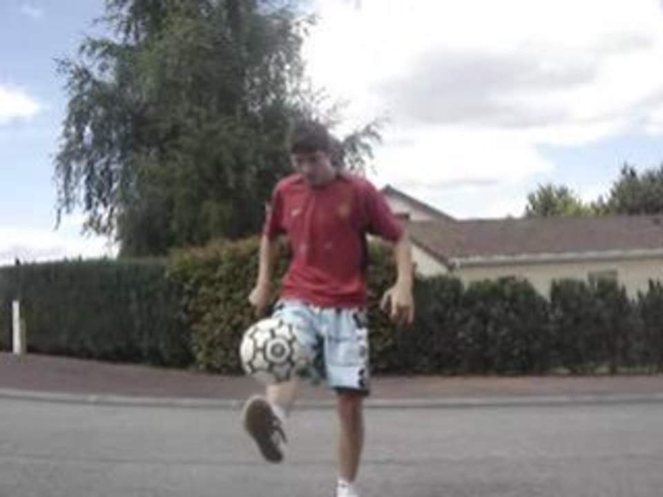 mathieu foot freestyle