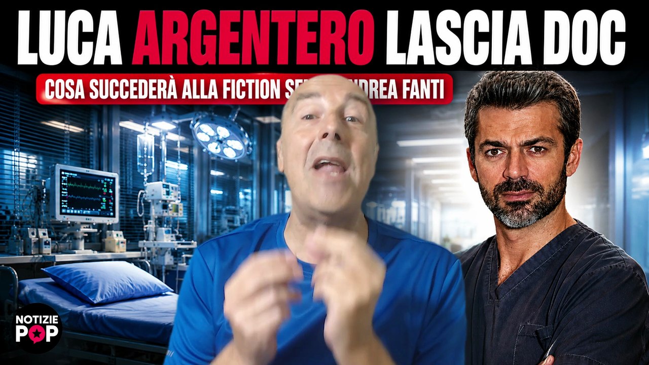 Luca Argentero lascia Doc: l'indiscrezione sul dottor Fanti cambia il futuro della fiction Rai