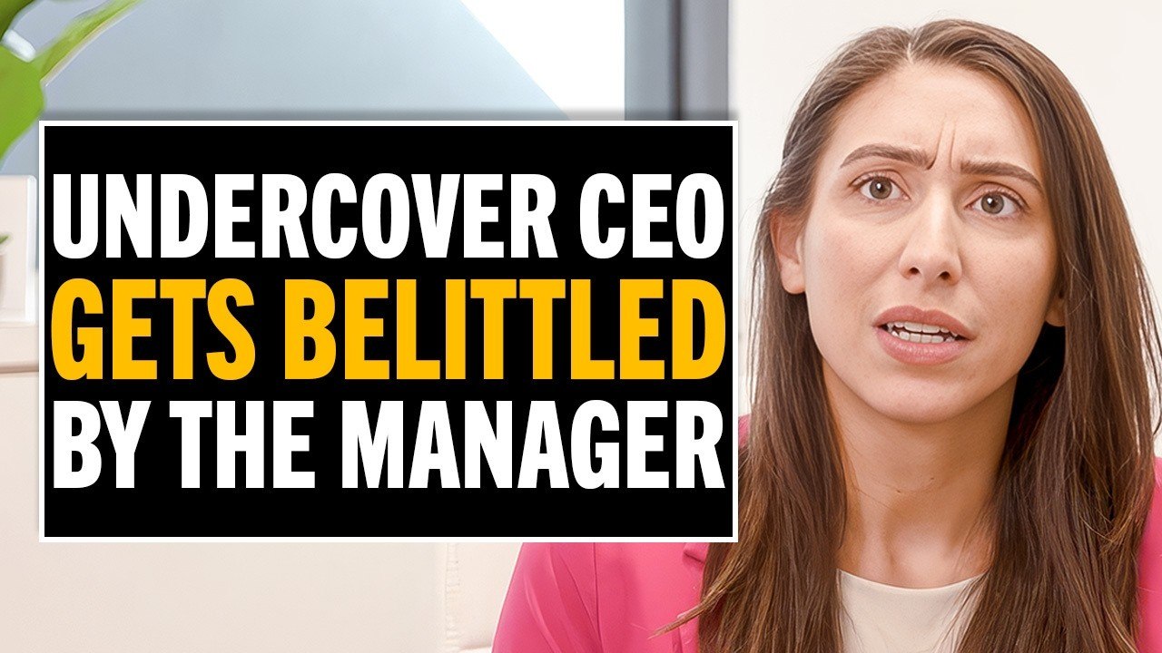Undercover CEO Is Disrespected by an Arrogant Manager... Big Mistake