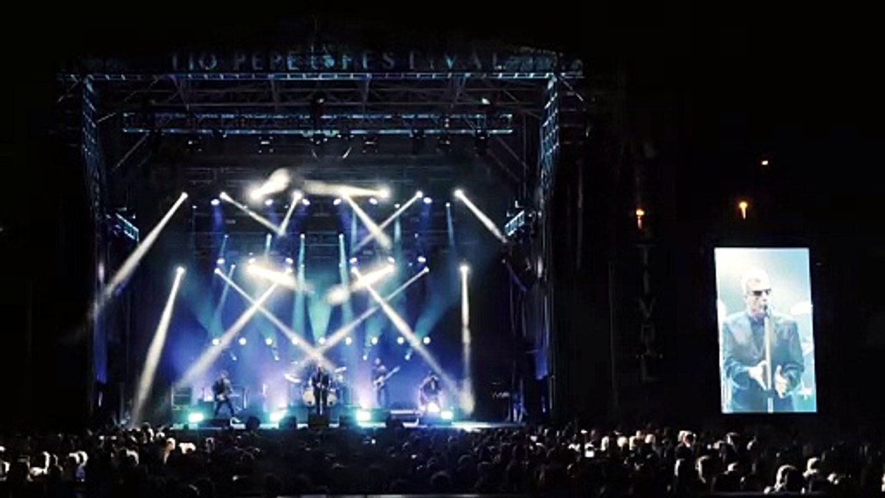 Loquillo revoluciona el Tío Pepe Festival