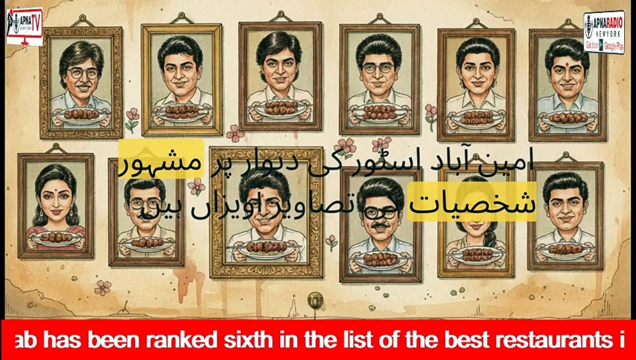 ٹنڈے کباب اور لکھنؤ کا دسترخوان | 1905 سے آج تک...