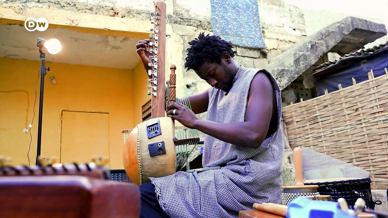 A new voice for the griot tradition