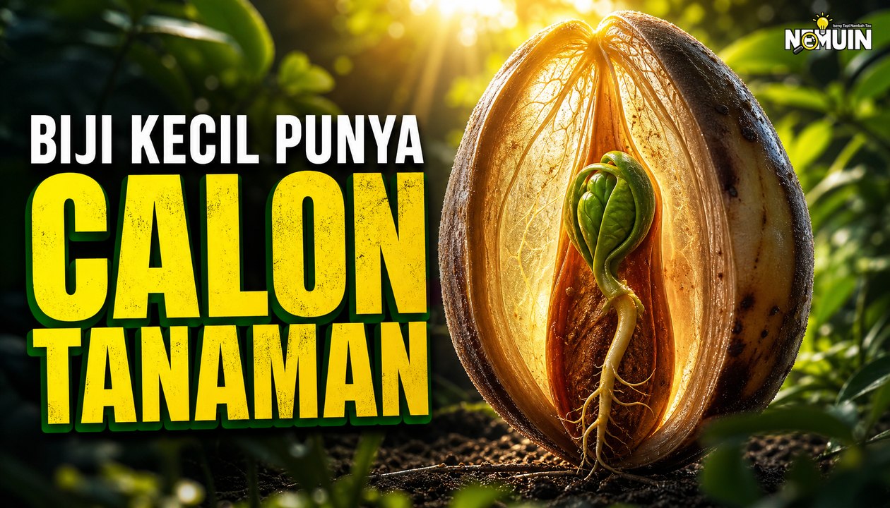Ada 'Calon Tanaman' di Dalam Biji, Kok Bisa Tumbuh Sendiri?