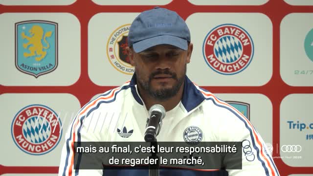 Bayern - Kompany annonce encore du mouvement