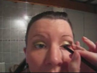 Tuto #1 maquillage pigments partie 2