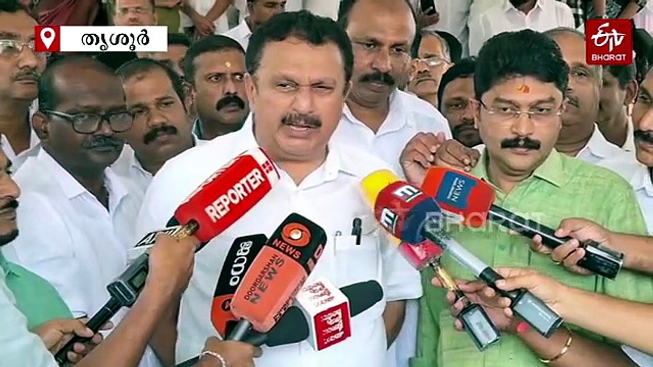 'പിടിക്കേണ്ടവരെ സമയത്ത് പിടിക്കും'; അർജുൻ ആയങ്കി വിഷയത്തിൽ പ്രതികരണവുമായി മുരളീധരൻ