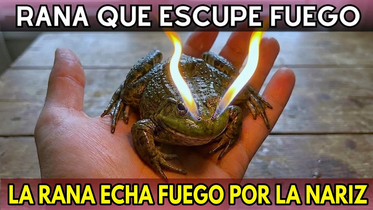 15 animales insólitos con superpoderes de la vida real