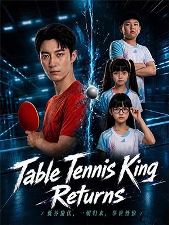 Table Tennis King Returns | Full Series | Short Drama English