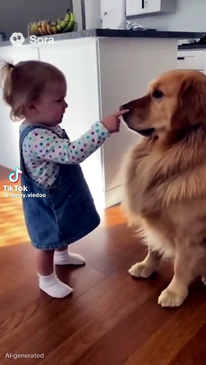 Best viral | dog and girls video short  #Dailymotion #Foryou #viral