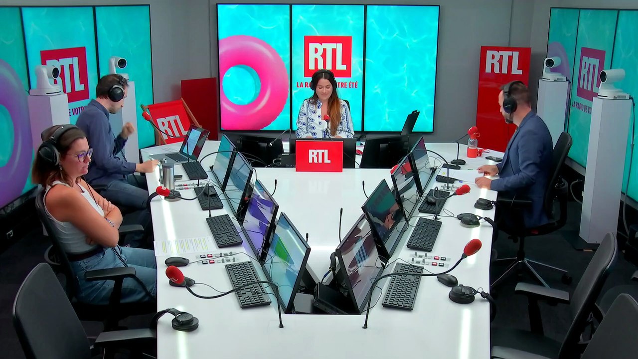 Le journal RTL de 12h30 du 08 août 2026
