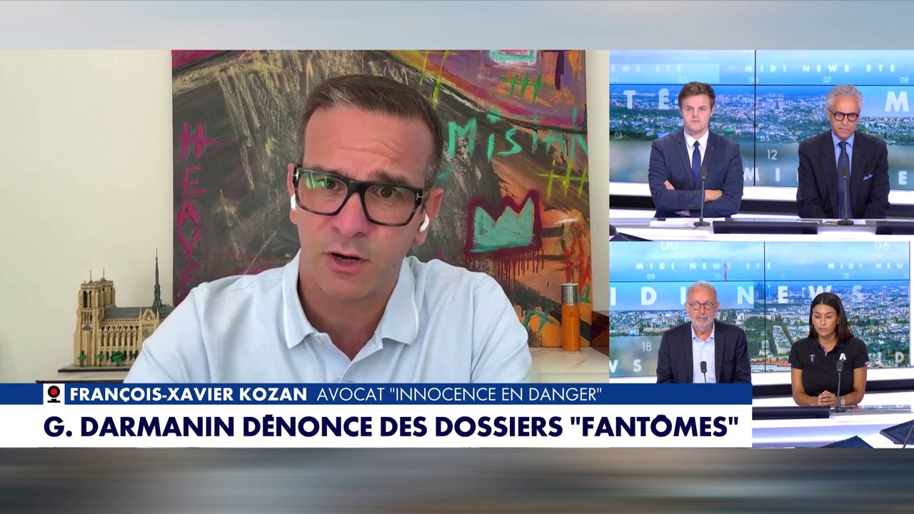 F-X. Kozan : «Selon la région, une plainte pour viol est traitée comme une plainte pour vol»