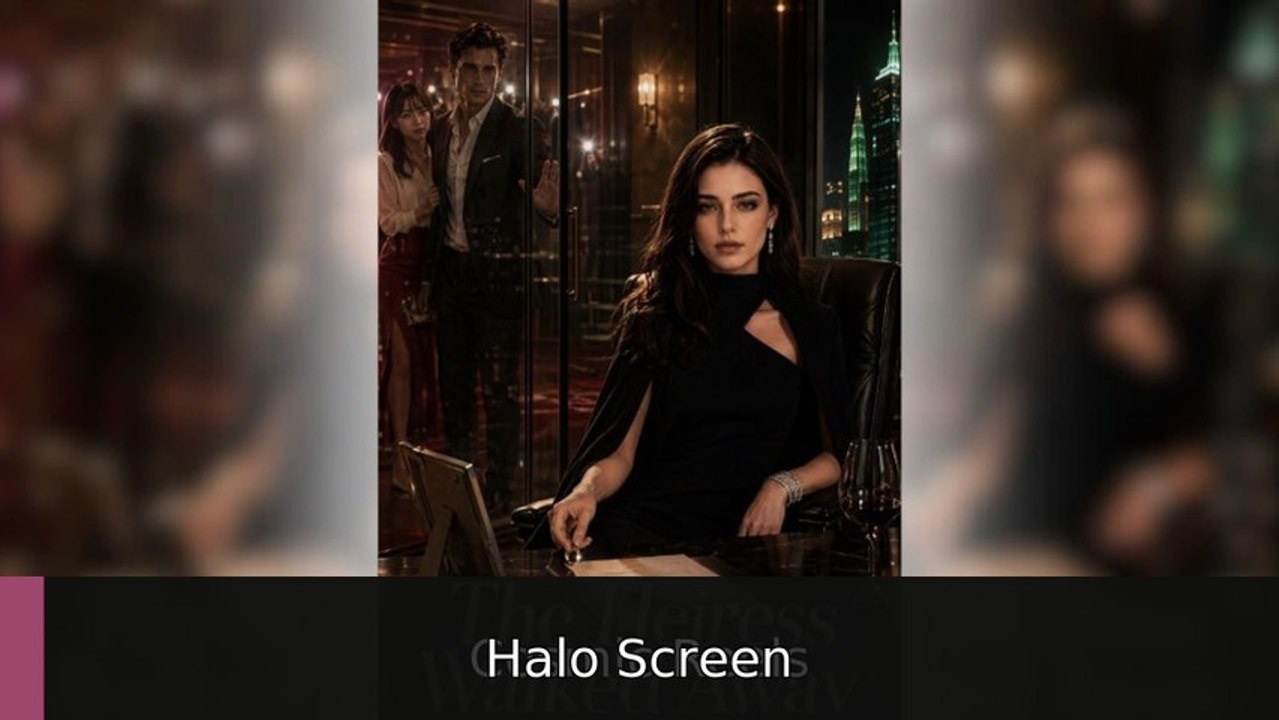 The Heiress Walked Away #engsub #fullmovie🎬🍿 | Halo Screen