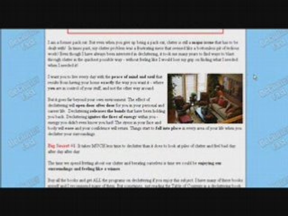 Declutter Your Home Fast and Effectively!