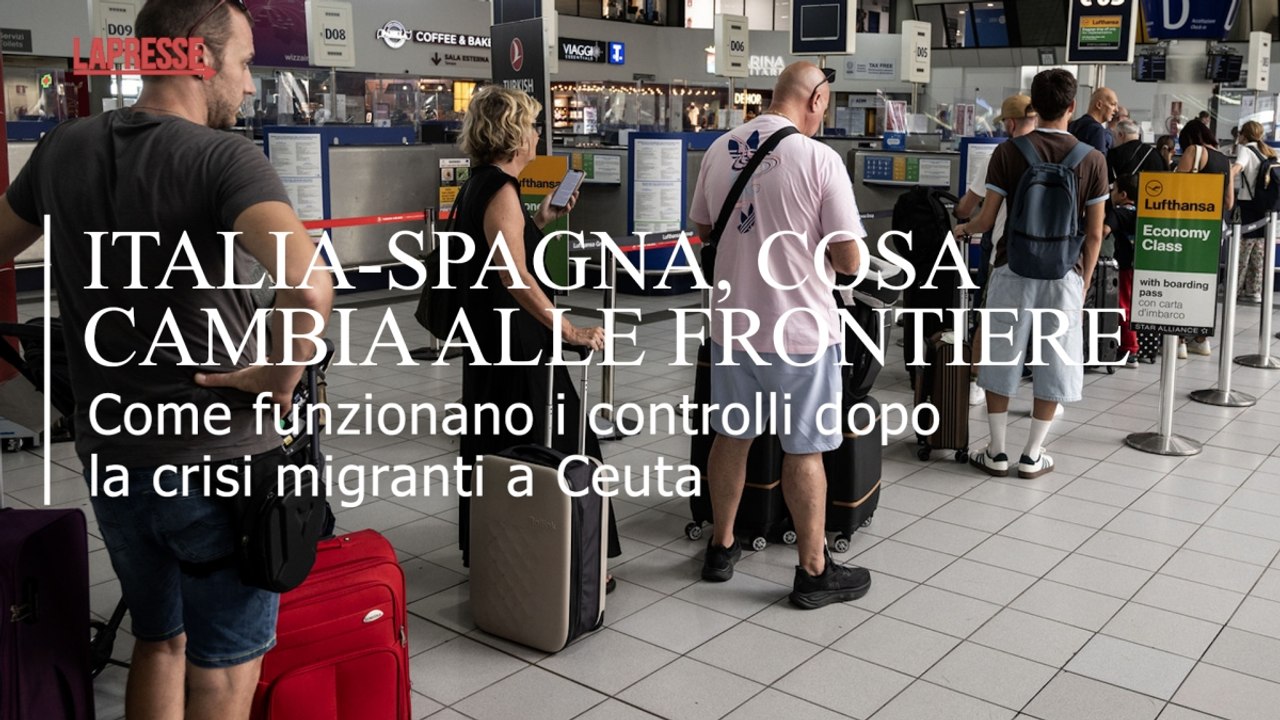 Viaggi in Spagna o dalla Spagna, ecco cosa cambia con i nuovi controlli: la videoscheda