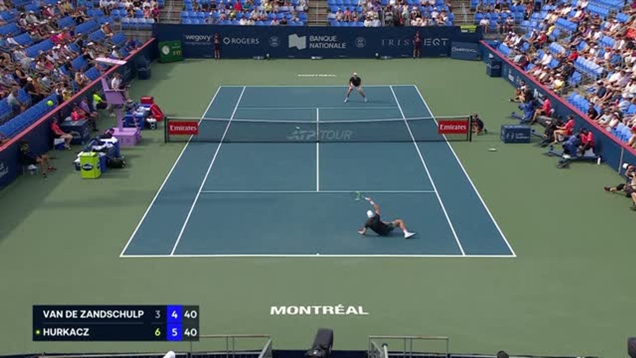 Did Van de Zandschulp just play the shot of the year?