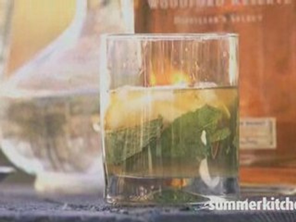 How to make a Mint Julep