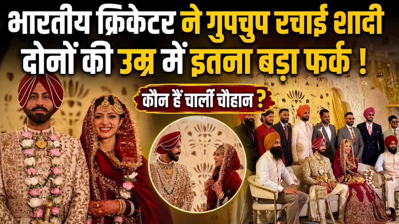 Kaisi Yeh Yaariaan Actress Charlie Chauhan ने Cricketer Ramandeep Singh से की Secret Marriage Video