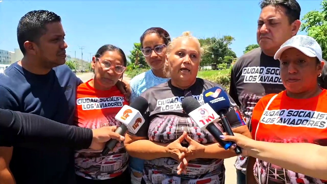 Aragua | Avanza limpieza de aguas fluviales en la Ciudad Socialista “Los aviadores”