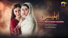 Iblees Episode 20 [Eng Sub] - Hibba Aziz - Farhan Ahmed Malhi - Fajjer Khan - 29th January 2026  - Har Pal Geo