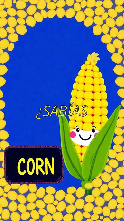 10000 palabras en inglés - ¿Corn  maíz o grano?