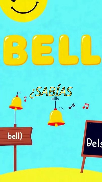 10000 palabras en inglés - ¿Bells te “suena” diferente?