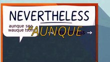 10000 palabras en inglés - La palabra que cambia todo  nevertheless