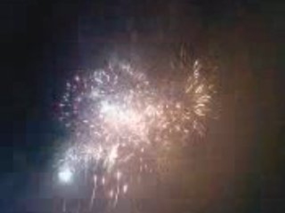 Feu d'artifice Amiens